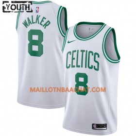 Maillot NBA Boston Celtics Kemba Walker 8 Nike 2019-20 Association Edition Swingman - Enfant